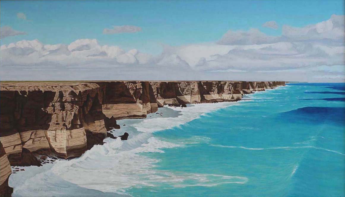 The Great Australian Bight 50x87cm $2000